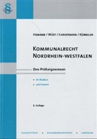 Ralph Christensen, Karl E. Hemmer, Karl-Edmun Hemmer, Achi Wüst, Achim Wüst - Kommunalrecht Nordrhein-Westfalen