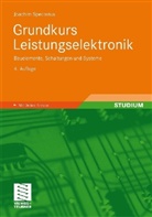 Joachim Specovius - Grundkurs Leistungselektronik