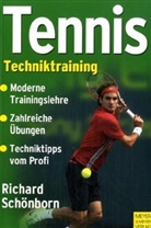 Richard Schönborn - Tennis, Techniktraining