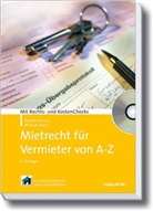 Michael Koch, Rudolf Stürzer - Mietrecht für Vermieter von A-Z, m. CD-ROM
