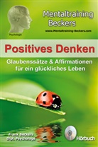 Frank Beckers, Frank Beckers - Positives Denken, Audio-CD (Audio book)