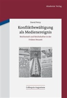 David Petry - Konfliktbewältigung als Medienereignis