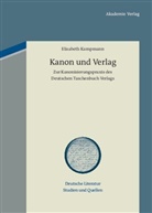 Elisabeth Kampmann - Kanon und Verlag