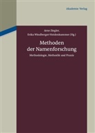 Windberger Heidenkummer, Windberger Heidenkummer, Erika Windberger Heidenkummer, Arn Ziegler, Arne Ziegler - Methoden der Namenforschung