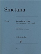 Bedrich Smetana, Bedrich (Friedrich) Smetana, Milan Pospí�íl, Milan Pospisil, Milan Pospísil - Bedrich Smetana - Aus meinem Leben - Streichquartett Nr. 1 e-moll