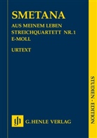 Bedrich Smetana, Bedrich (Friedrich) Smetana, Milan Pospí�íl, Milan Pospisil, Milan Pospísil - Bedrich Smetana - Aus meinem Leben - Streichquartett Nr. 1 e-moll