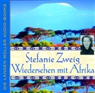 Stafanie Zweig, Stefanie Zweig, Gaby Dohm - Wiedersehen mit Afrika, 4 Audio-CDs (Audio book)