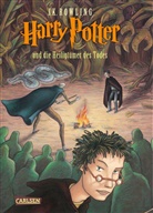 J. K. Rowling, Joanne K Rowling - Harry Potter - Bd. 7: Harry Potter und die Heiligtümer des Todes
