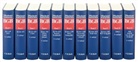 Hartmut Oetker, Kurt Rebmann, Roland Rixecker, Franz J. Säcker - Münchener Kommentar zum Bürgerlichen Gesetzbuch: Münchener Kommentar zum Bürgerlichen Gesetzbuch (BGB) (6. Aufl.), 11 Bde.
