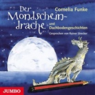 Cornelia Funke, Rainer Strecker - Der Mondscheindrache und Dachbodengeschichten, 1 Audio-CD (Hörbuch)
