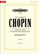 FR D RIC FR CHOPIN, Frédéric Chopin, John Irving - Impromptus, Klavier