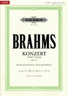 Johannes Brahms, Paul Badura-Skoda - Klavierkonzert Nr.1 d-Moll op.15, Ausgabe für 2 Klaviere