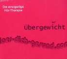 Uwe Karstädt - Die einzigartige Hör-Therapie bei Übergewicht, Audio-CD (Hörbuch)
