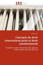 Nicolas Care, Care-N - Concepts du droit international