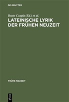 Beate Czapla, Ralf G. Czapla, Ralf Georg Czapla, Ralph G. Czapla, Ral Georg Czapla, Ralf Georg Czapla... - Lateinische Lyrik der frühen Neuzeit