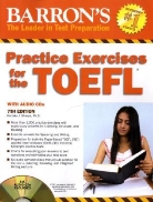 Pamela Sharpe, Pamela J. Sharpe - Practice Exercises for the TOEFL book with 6 audio CDs