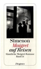 Georges Simenon - Sämtliche Maigret-Romane - Bd. 51: Maigret auf Reisen