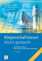 Annette Warsönke, Hauptmann, Peter-Helge Hauptmann, Hans-Diete Schwind, Hans-Dieter Schwind - Körperschaftsteuer - leicht gemacht