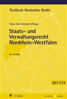 Hans- Erichsen, Hans-Uw Erichsen, Hans-Uwe Erichsen - Staats- und Verwaltungsrecht Nordrhein-Westfalen