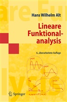 Hans W Alt, Hans W. Alt, Hans Wilhelm Alt - Lineare Funktionalanalysis