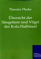 Theodor Pleske - Übersicht der Säugetiere und Vögel der Kola-Halbinsel