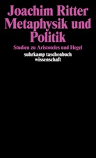 Joachim Ritter - Metaphysik und Politik