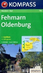 Kompass Karten: Kompass Karte Fehmarn, Oldenburg