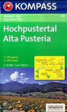 Kompass Karten: Kompass Karte Hochpustertal. Alta Pusteria