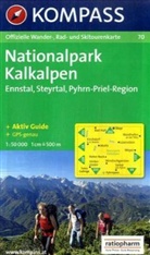 Kompass Karten: Kompass Karte Nationalpark Kalkalpen