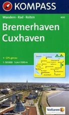 Kompass Karten: Kompass Karte Bremerhaven, Cuxhaven