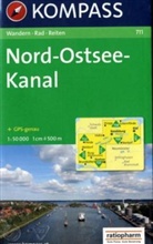 Kompass Karten: Kompass Karte Nord-Ostsee-Kanal