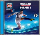 Matthias Falk, Crock Krumbiegel - Fußball; Formel 1, 1 Audio-CD (Audiolibro)
