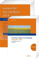 Ralf Fath, Jürgen Plenker, Wolfgang Schönfeld, Christian Urbitsch - Lexikon für das Lohnbüro 2012. Lexikon Altersversorgung 2012, 2 Bde.