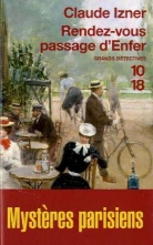 Claude Isner, Claude Izner - Rendez-vous passage d'Enfer