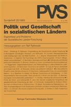 Ral Rytlewski, Ralf Rytlewski - Politische Vierteljahresschrift (PVS) - 20: Politik und Gesellschaft in sozialistischen Ländern