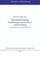 Rosemarie Tüpker - Konzeptentwicklung musiktherapeutischer Praxis und Forschung