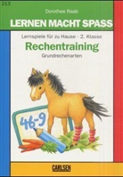 Dorothee Raab - Rechentraining, Grundrechenarten 2. Klasse
