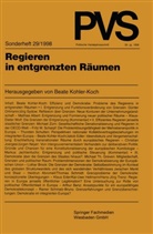 Beat Kohler-Koch, Beate Kohler-Koch - Politische Vierteljahresschrift (PVS) - 29: Regieren in entgrenzten Räumen