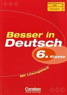 Besser in Deutsch, 6. Schuljahr