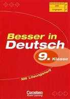 Besser in Deutsch, 9. Schuljahr