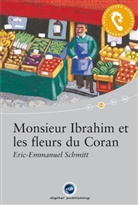 Eric-Emanuel Schmitt, Eric-Emmanuel Schmitt, Jean Yves - Monsieur Ibrahim et les fleurs du Coran, 1 Audio-CD, 1 CD-ROM u. Textbuch (Audio book)