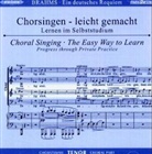 Johannes Brahms - Ein Deutsches Requiem op.45, Chorstimme Tenor, 2 Audio-CDs (Audio book)