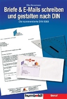 Eike Hovermann - Briefe & E-Mails schreiben und gestalten nach DIN