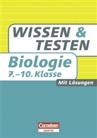 Walter Kleesattel - Wissen & Testen: Biologie, 7.-10. Klasse