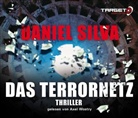 Daniel Silva, Axel Wostry - Das Terrornetz, 6 Audio-CDs (Audio book)