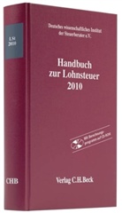 Handbuch zur Lohnsteuer 2010, m. CD-ROM