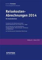 Reisekosten-Abrechnungen: Für Auslandsreisen 2012