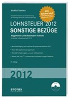 Stollfuß Tabellen: Lohnsteuer 2012, Sonstige Bezüge, m. CD-ROM