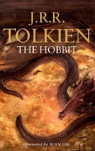 Alan Lee, John R R Tolkien, John Ronald Reuel Tolkien, Alan Lee - The Hobbit Illustrated