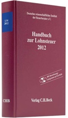 Handbuch zur Lohnsteuer 2012, m. CD-ROM